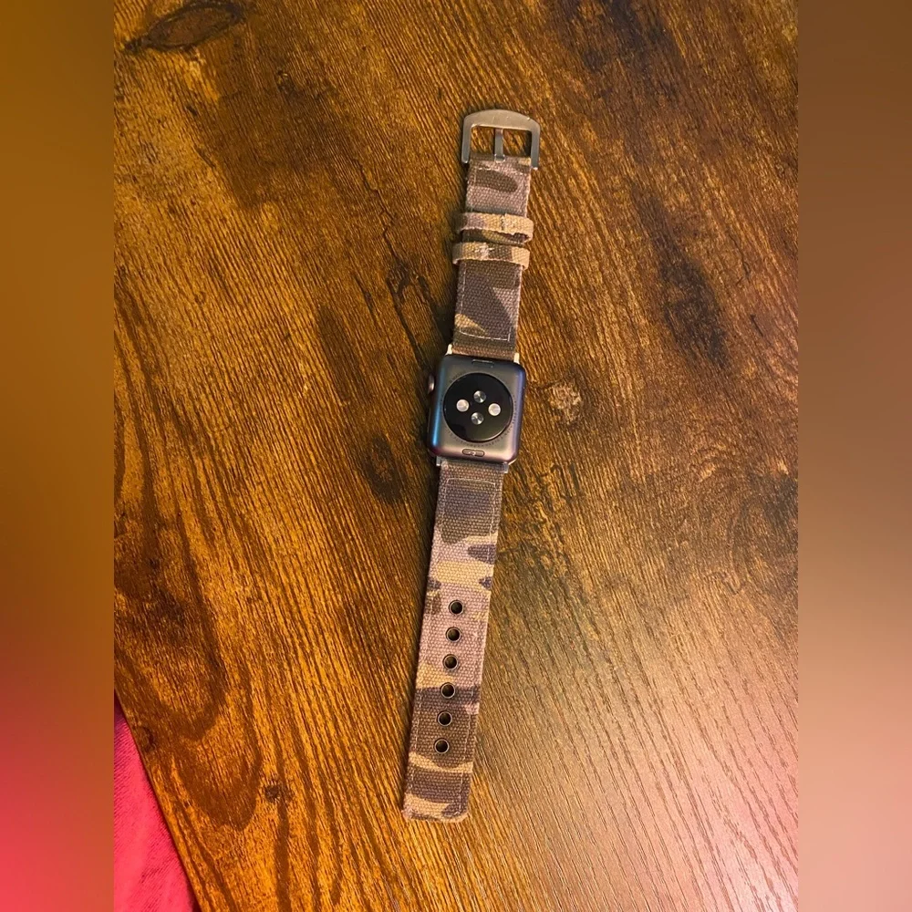 Camo Apple Watch Band for Series 3💚